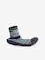 Kinder ABS-Socken - grau meliert - 3