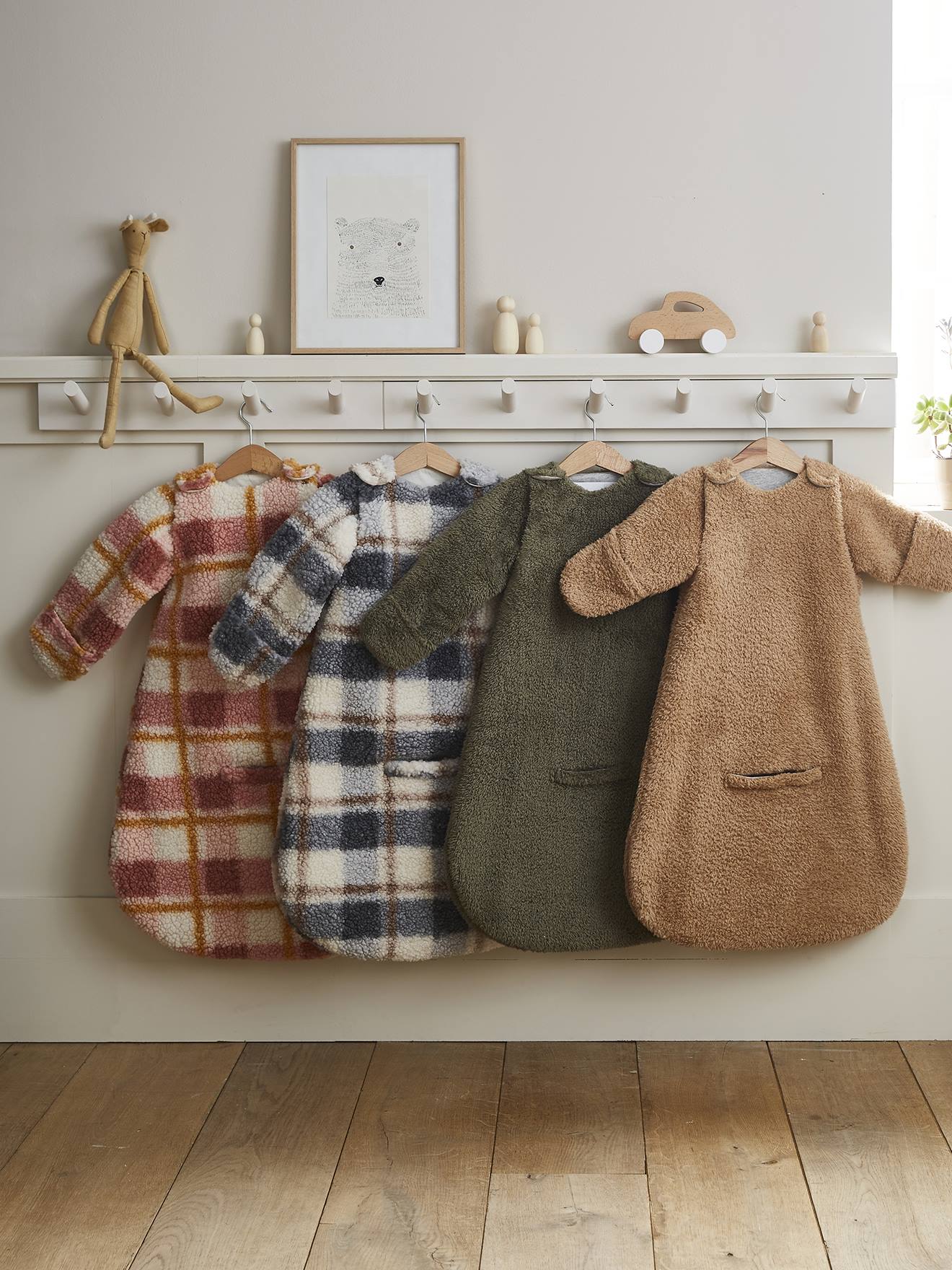 Thumbnail - Baby Auto-Schlafsack aus Mikrofaser TOG 3