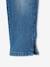 Mädchen 3/4-Jeans mit Schleife - blue stone+double stone - 5