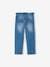 Mädchen 3/4-Jeans mit Schleife - blue stone+double stone - 3