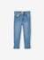 Mädchen 3/4-Jeans mit Schleife - blue stone+double stone - 8