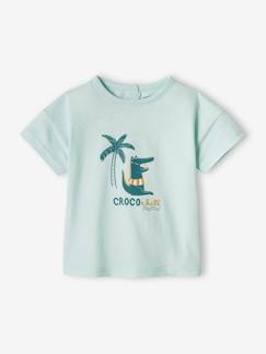 Babymode-Shirts & Rollkragenpullover-Baby T-Shirt, Krokodil