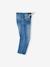 Mädchen 3/4-Jeans mit Schleife - blue stone+double stone - 2