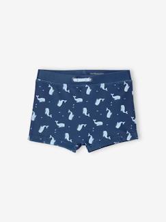 Jungen Baby Badeshorts mit Walen  [numero-image]