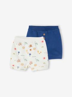 Babymode-Shorts-2er-Pack Baby Shorts