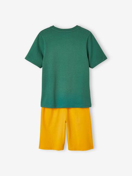3-teiliger Jungen Schlafanzug, Tiger - grün - 10