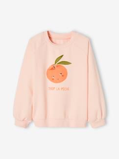 Maedchenkleidung-Pullover, Strickjacken & Sweatshirts-Sweatshirts-Mädchen Sweatshirt, Fruchtmotive