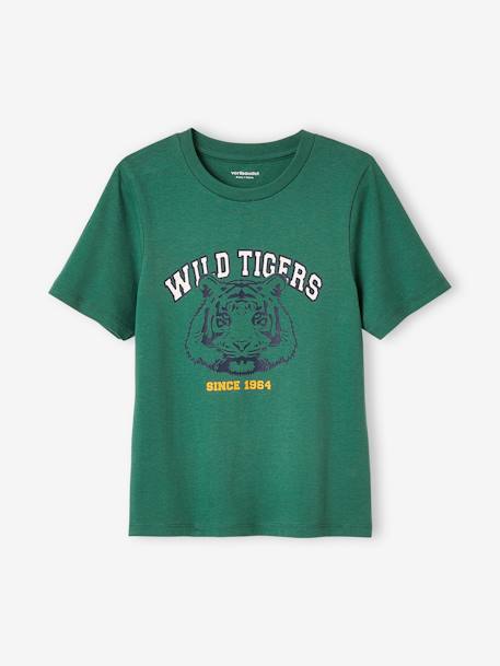3-teiliger Jungen Schlafanzug, Tiger - grün - 4