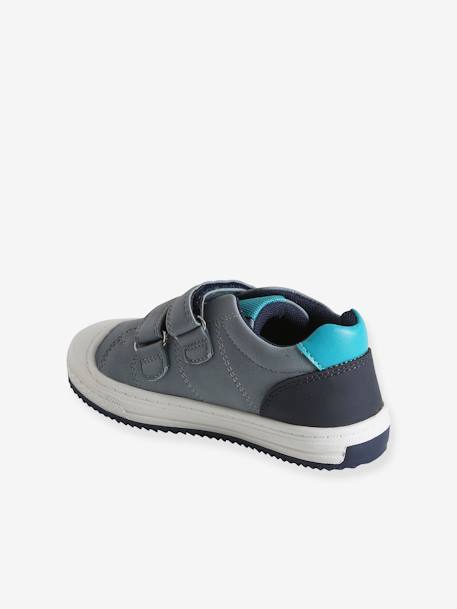 Jungen Klett-Sneakers, Anziehtrick - blau - 3