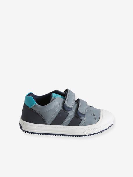 Jungen Klett-Sneakers, Anziehtrick - blau - 2