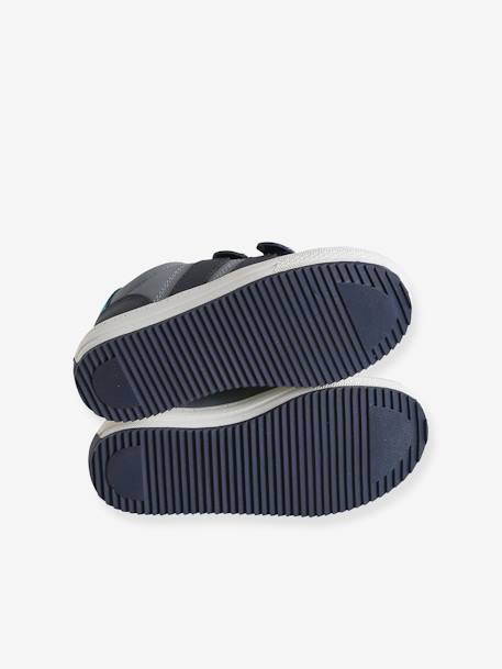 Jungen Klett-Sneakers, Anziehtrick - blau - 5