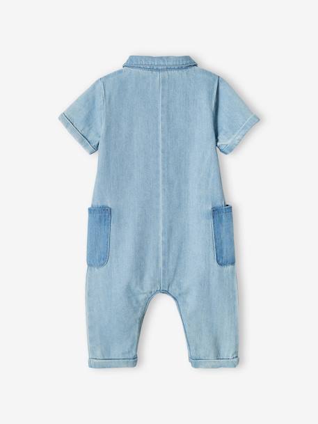 Baby Jeans-Overall - bleached - 3