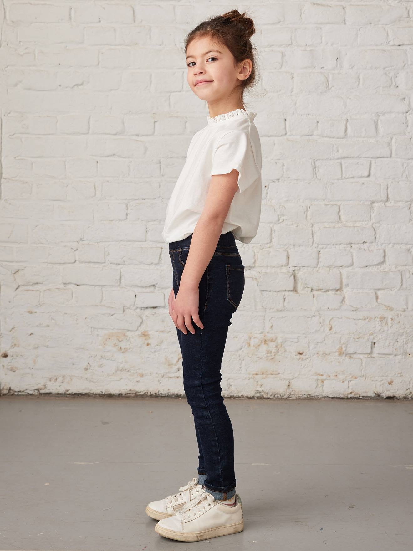 Thumbnail - Mädchen Jeggings BASIC