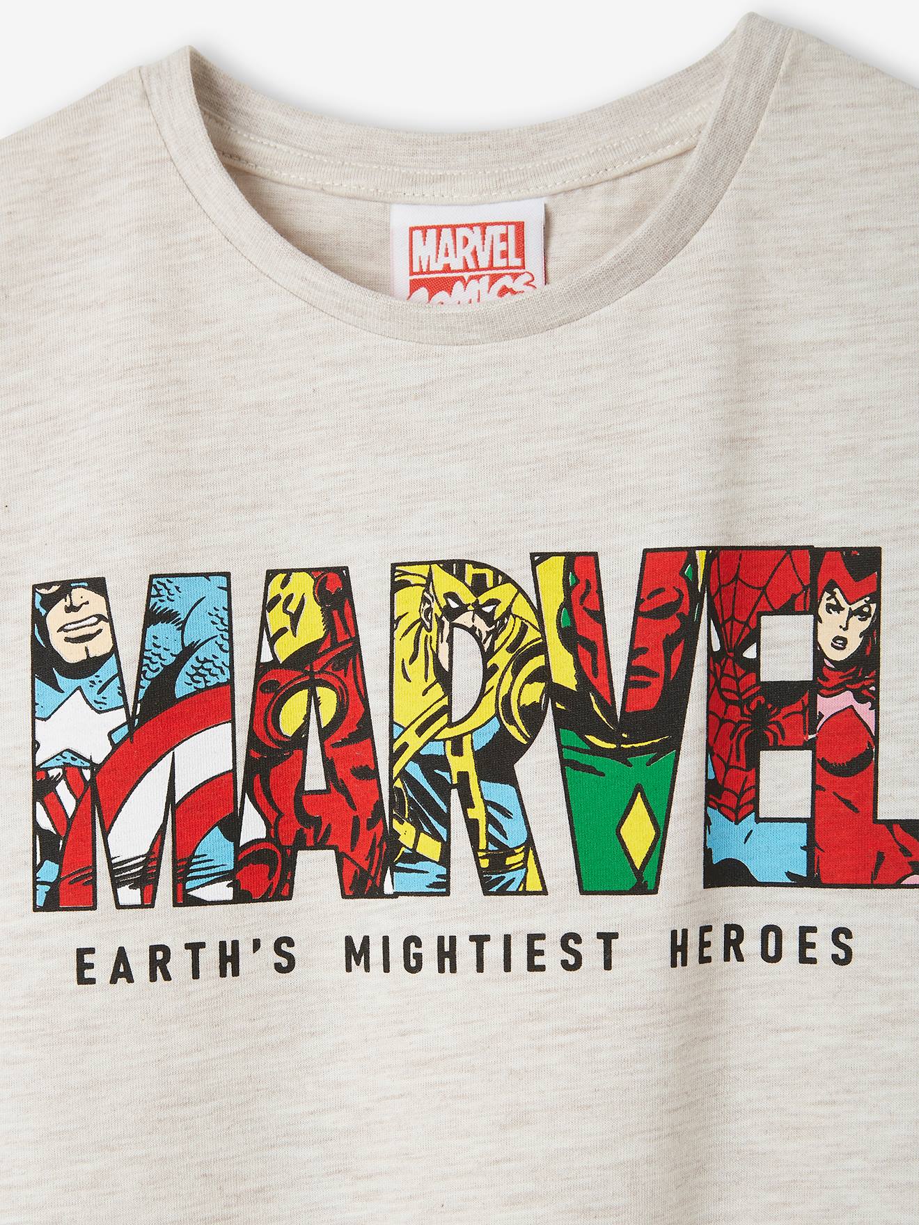 Avengers Kinder T Shirt MARVEL AVENGERS in beige meliert