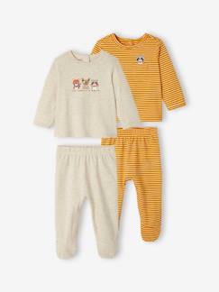 Babymode-Strampler & Schlafanzüge-2er-Pack Jungen Baby Schlafanzüge, Jersey Oeko-Tex