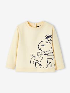 Babymode-Pullover, Strickjacken & Sweatshirts-Sweatshirts-Jungen Baby Sweatshirt PEANUTS SNOOPY
