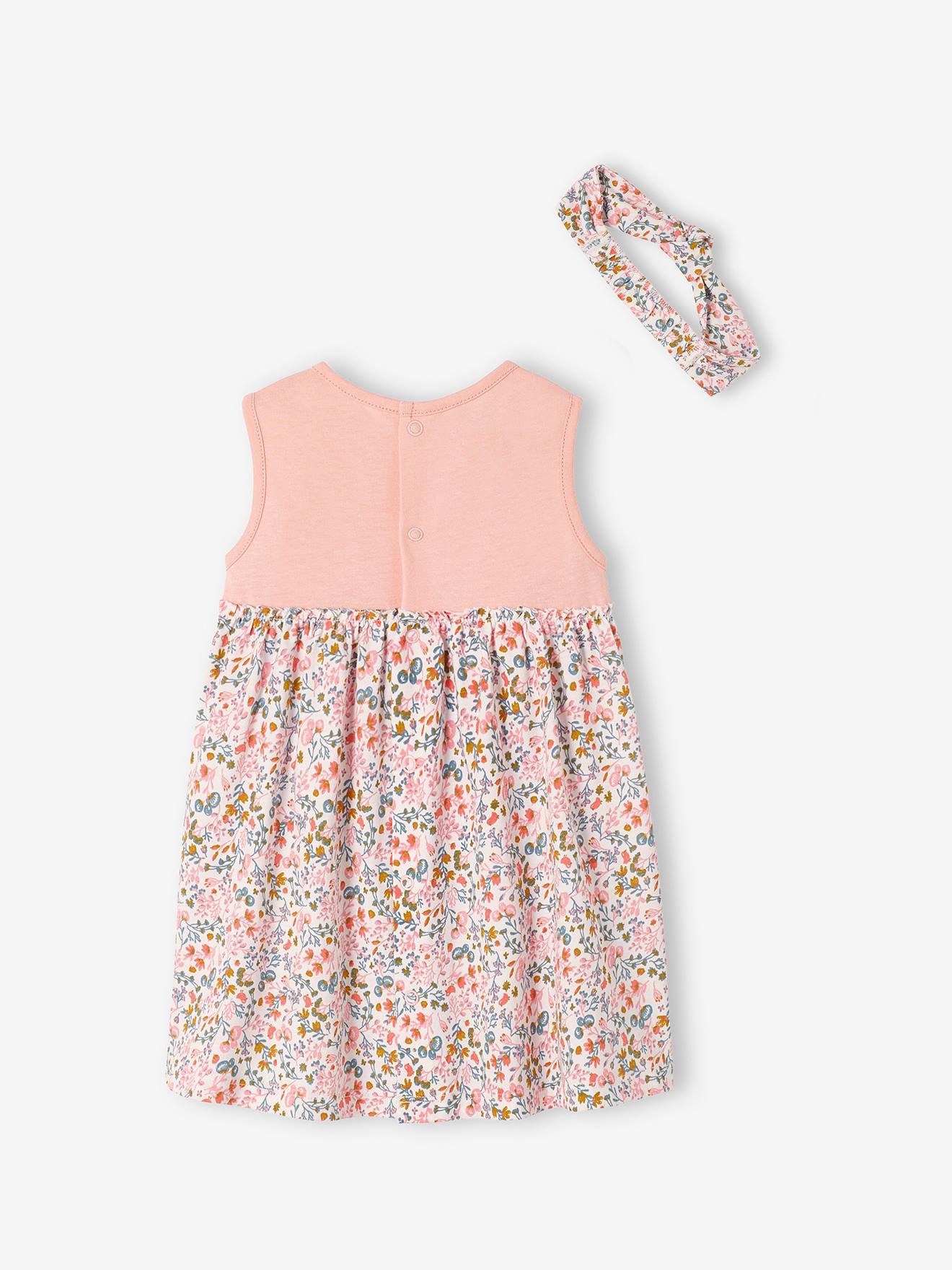 Thumbnail - Kleid mit Haarband für Mädchen Baby