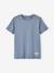 3er-Pack Jungen T-Shirts BASIC Oeko-Tex - pack braun+pack gelb+pack grün+pack rot - 36