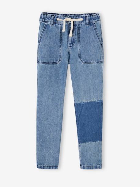 Jungen Loose-Fit-Jeans - bleached+double stone - 17