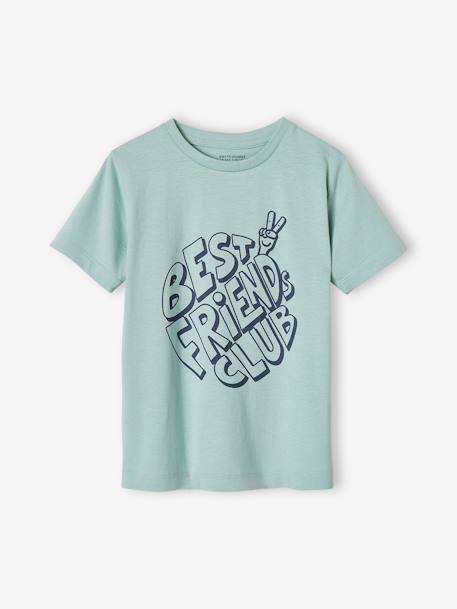 3er-Pack Jungen T-Shirts BASIC Oeko-Tex - pack braun+pack gelb+pack grün+pack rot - 26