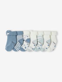 Babymode-Socken & Strumpfhosen-7er-Pack Baby Socken mit Stern und Fuchs BASIC