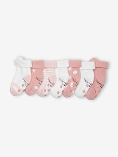 Babymode-Socken & Strumpfhosen-7er-Pack Mädchen Baby Stoppersocken mit Katze BASIC