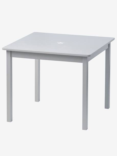 Kindertisch 'Sirius' - grau+weiß - 2
