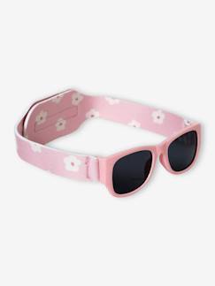 -Mädchen Baby Sonnenbrille mit Klettband