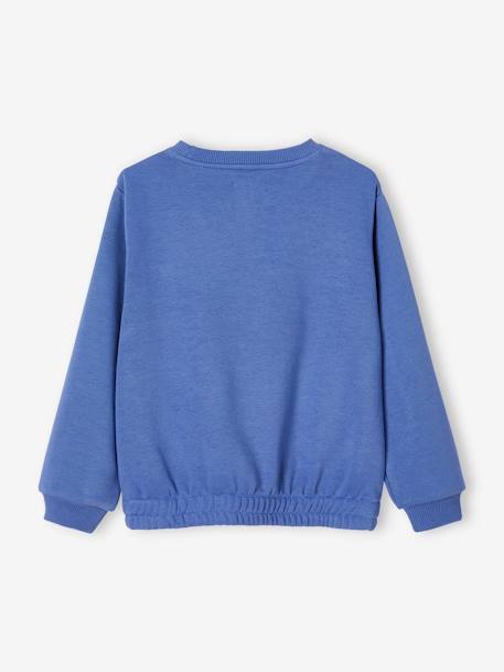 Mädchen Sport-Sweatshirt „Sunrise“ - blau - 4