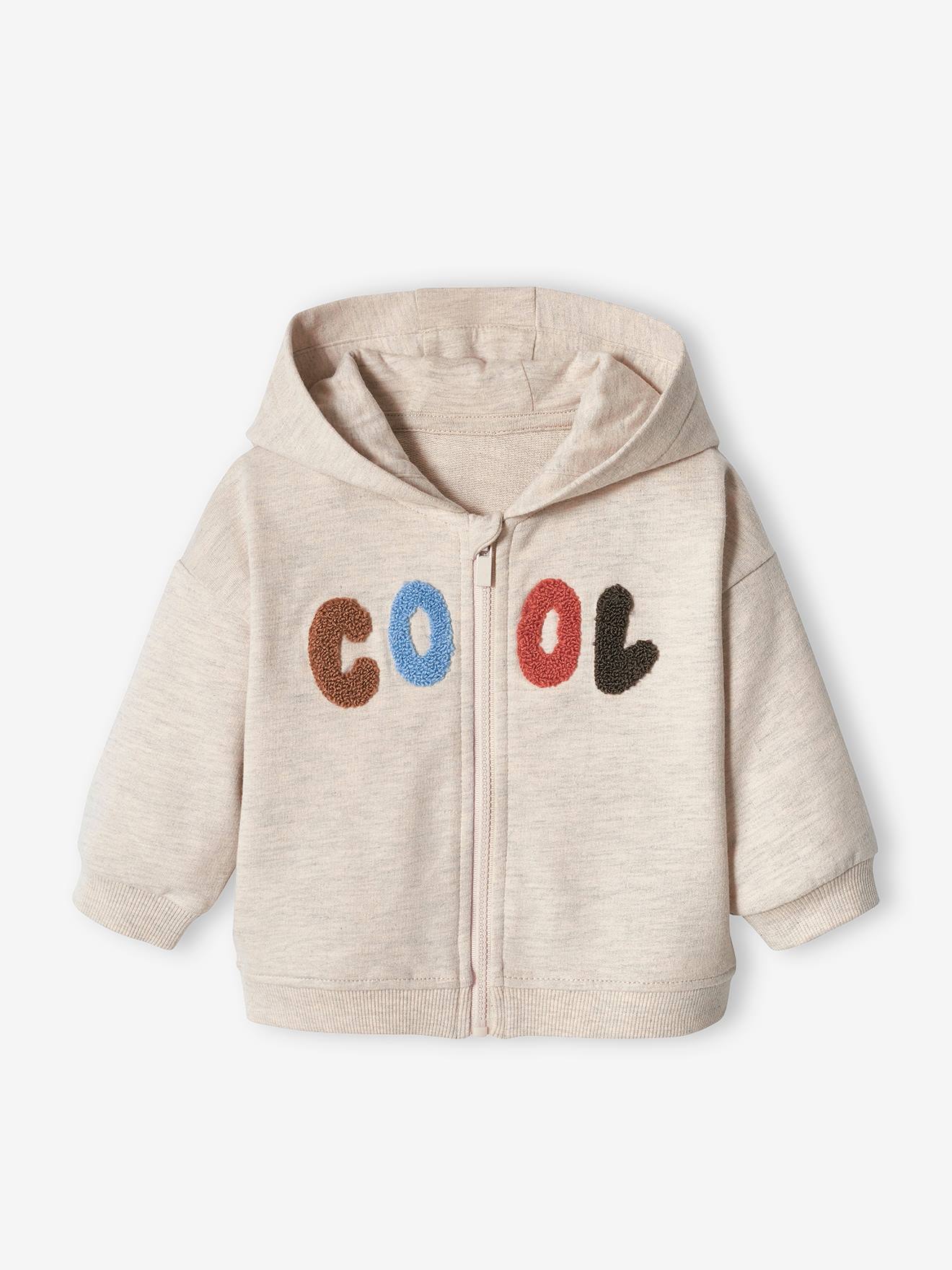 Baby Kapuzensweatjacke