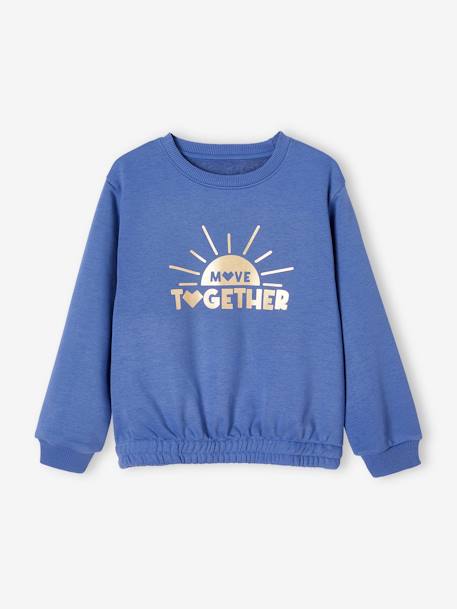 Mädchen Sport-Sweatshirt „Sunrise“ - blau - 3