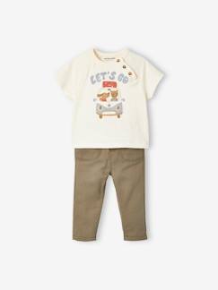 Babymode-Baby-Sets-Baby-Set: T-Shirt & Hose