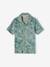 2-teiliger Jungen Schlafanzug mit Dschungel-Print - grün - 5