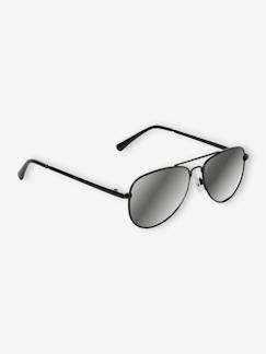 Jungenkleidung-Accessoires-Sonnenbrillen-Verspiegelte Jungen Piloten-Sonnenbrille