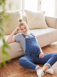 Umstandsmode-Latzhose für Schwangerschaft und Stillzeit