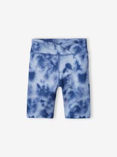 Maedchenkleidung-Shorts & Bermudas-Mädchen Sport-Shorts, Batikmuster