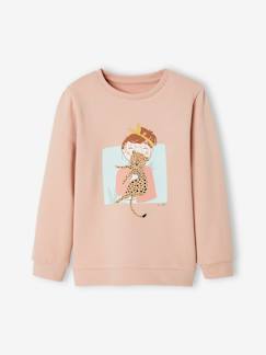 Maedchenkleidung-Pullover, Strickjacken & Sweatshirts-Sweatshirts-Mädchen Sweatshirt