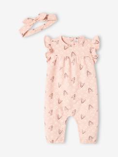 -Baby-Set Disney BAMBI: Overall & Haarband