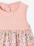 Kleid mit Haarband für Mädchen Baby Oeko Tex - altrosa+graugrün bedruckt+wollweiß+zartrosa+zartrosa - 26