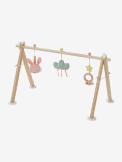 Spielzeug-Baby-Activity-Decken & Spielbögen-Baby Spielbogen „Häschen“, Holz FSC