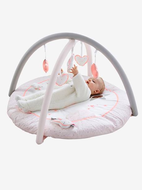 Baby Activity-Decke „Feenzauber“ - wollweiß/rosa - 8