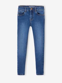 Maedchenkleidung-Jeans-Mädchen Skinny-Jeans BASIC