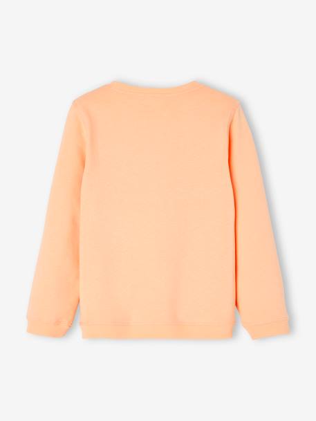 Mädchen Sweatshirt BASIC - blau-les copines+hellblau+pfirsich+pflaume+rosa+violett+wollweiß+zartrosa - 14