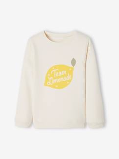 Maedchenkleidung-Mädchen Sweatshirt BASIC