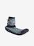 Kinder ABS-Socken - grau meliert - 1