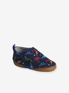 Kinderschuhe-Baby Stoff-Hausschuhe