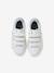Mädchen Klett-Sneakers, Schleifen - marine+weiß bedruckt sterne+wollweiß - 20