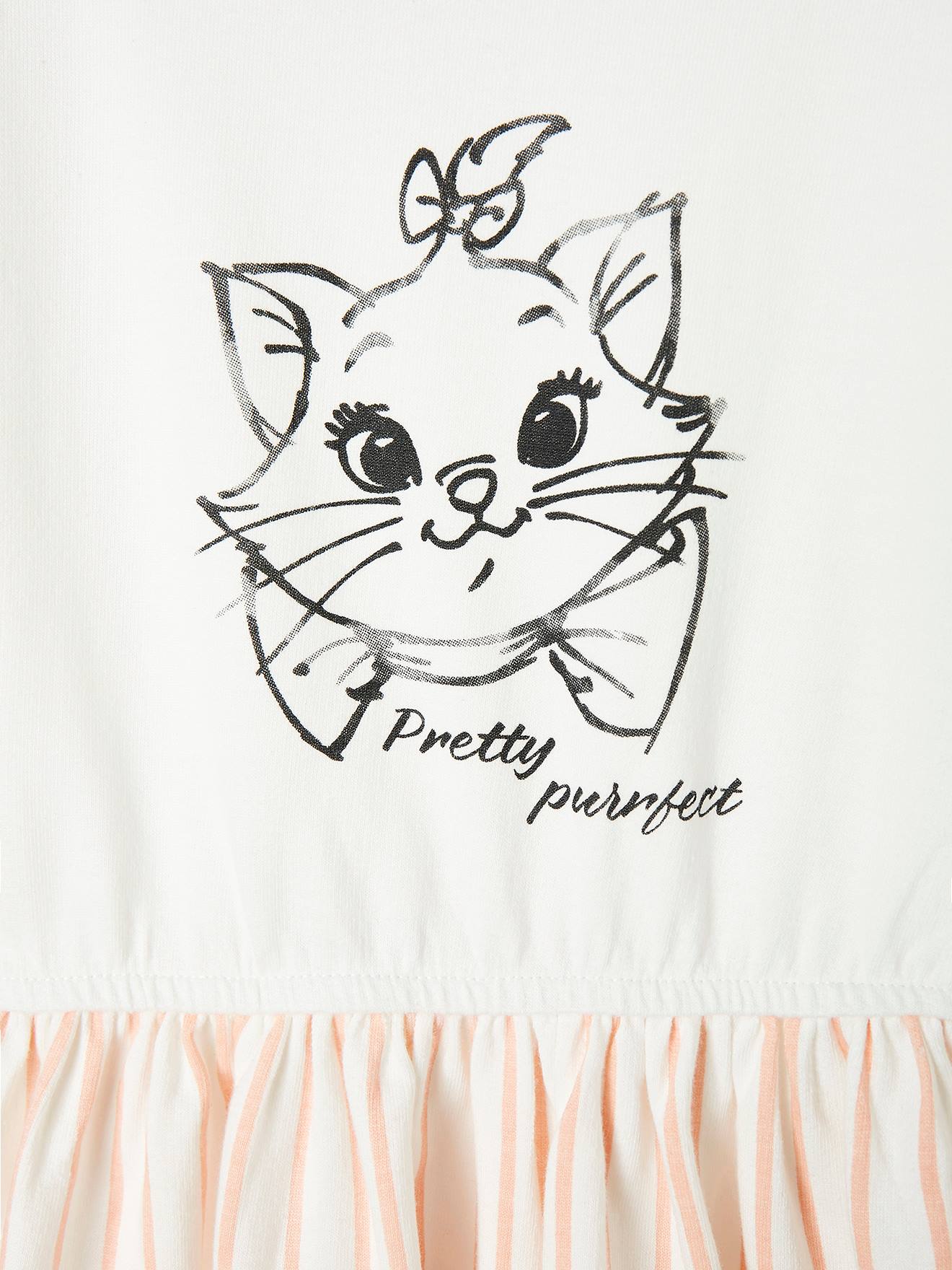 Thumbnail - Mädchen Sweatkleid Disney ARISTOCATS MARIE