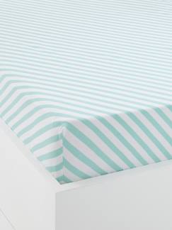 Kinderzimmer-Babybettwäsche-Baby Spannbettlaken "Savannenparty"