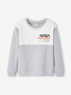 Jungenkleidung-Pullover, Strickjacken, Sweatshirts-Jungen Sweatshirt NASA